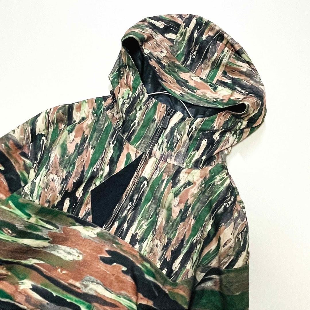 6662【美品】ボルコム　アノラックジャケット　メンズ　スノボウェア　カモフラ