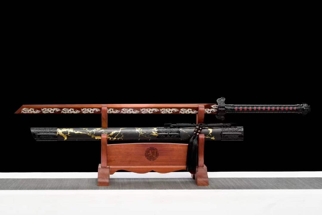 『烈火唐横刀』 古兵器 武具　刀装具　日本刀　模造刀 居合刀 長尺