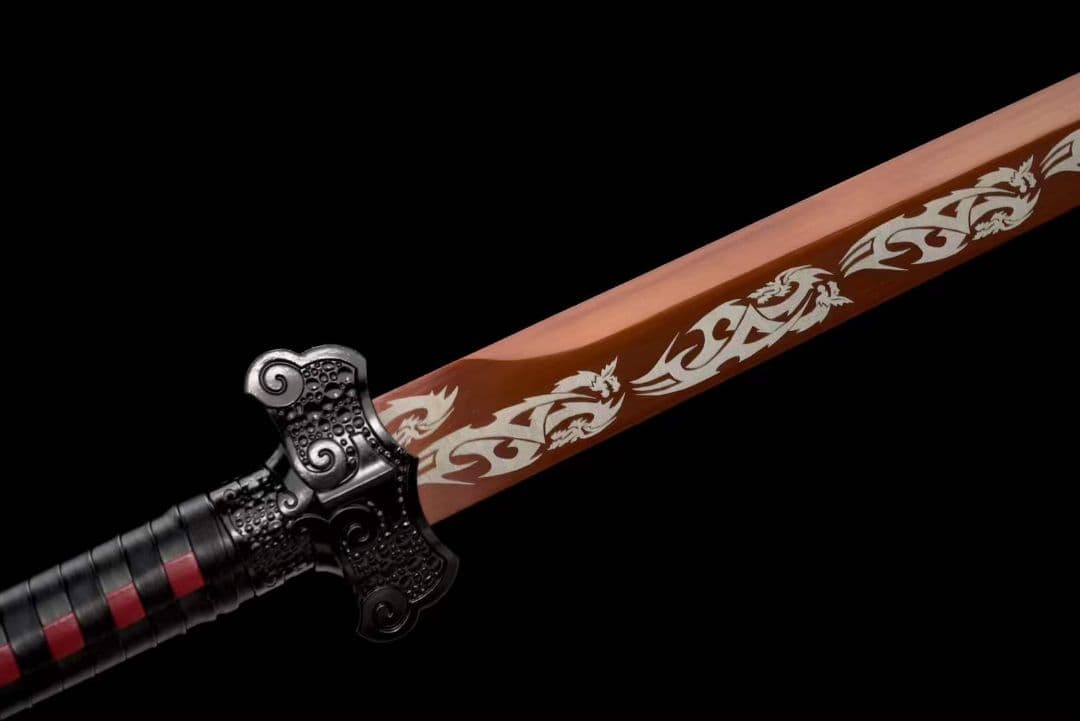 『烈火唐横刀』 古兵器 武具　刀装具　日本刀　模造刀 居合刀 長尺