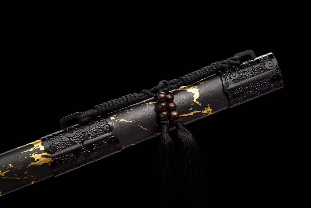 『烈火唐横刀』 古兵器 武具　刀装具　日本刀　模造刀 居合刀 長尺