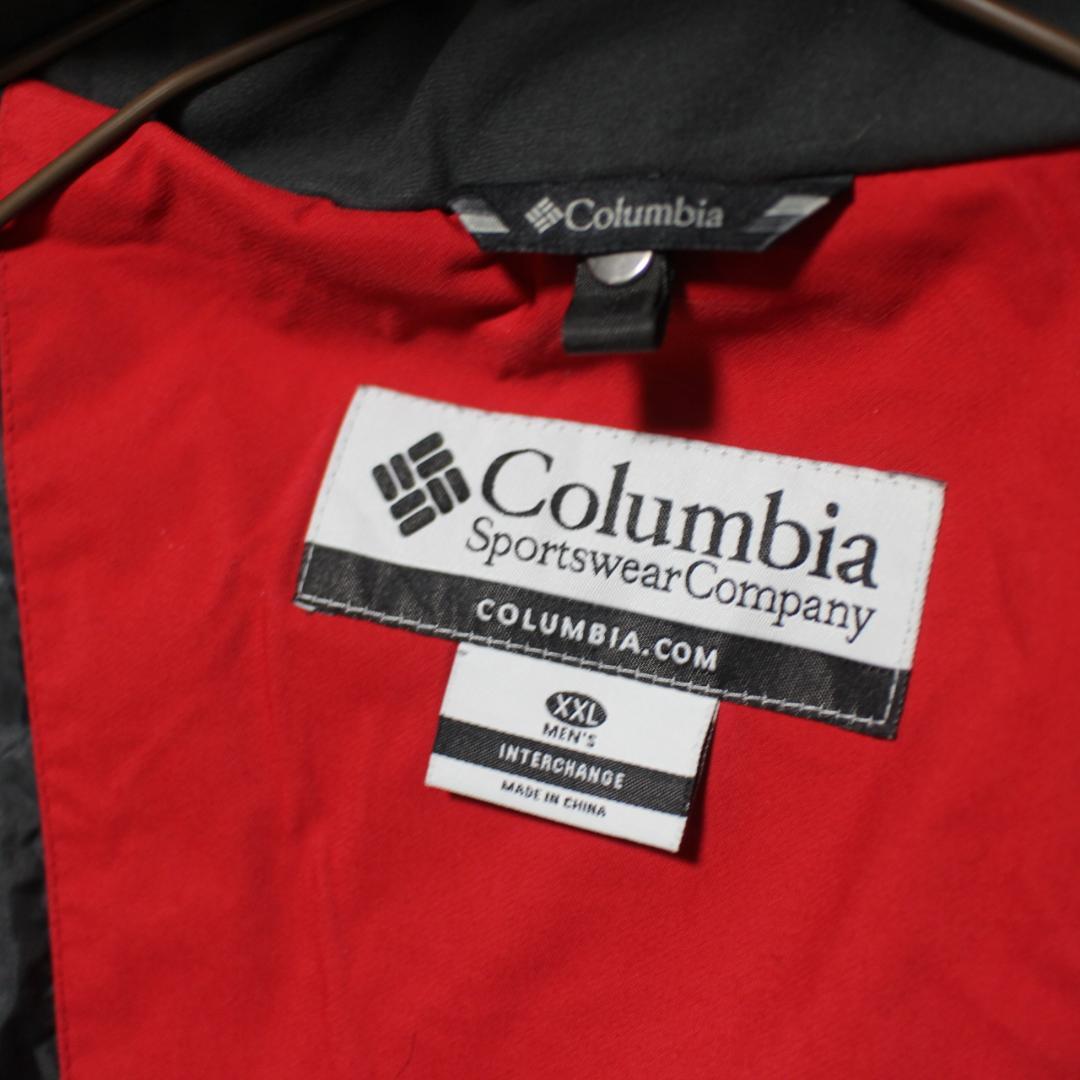 【極美品 厚地 高撥水】オムニテック【2XL】Columbia スノージャケット