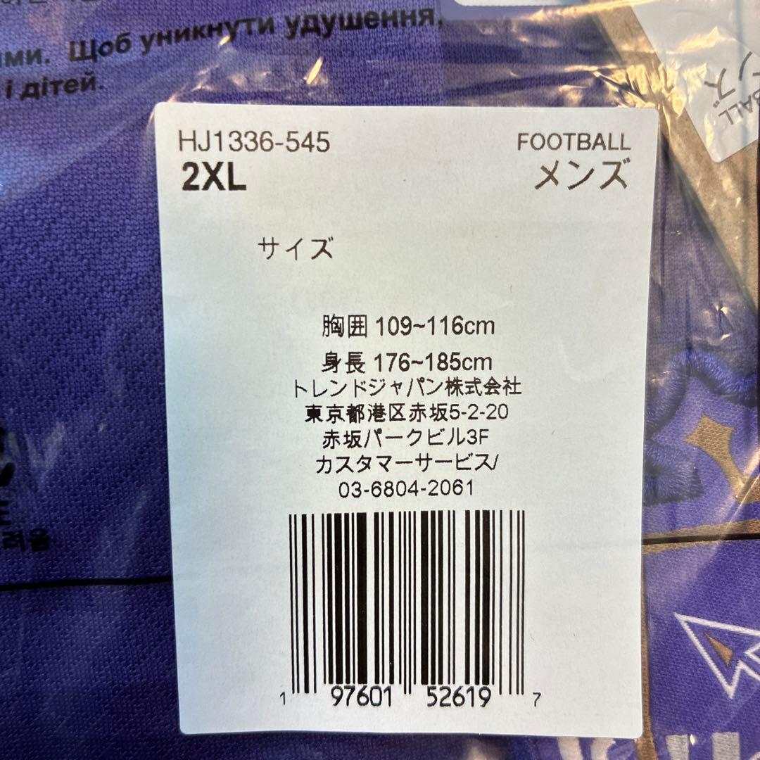 サンフレッチェ広島　2025 レプリカユニフォーム 希少サイズ