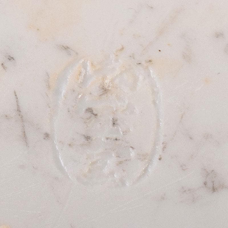 茶道具　京焼　御室窯造　染付　隅田川　香合　共箱　V　7962