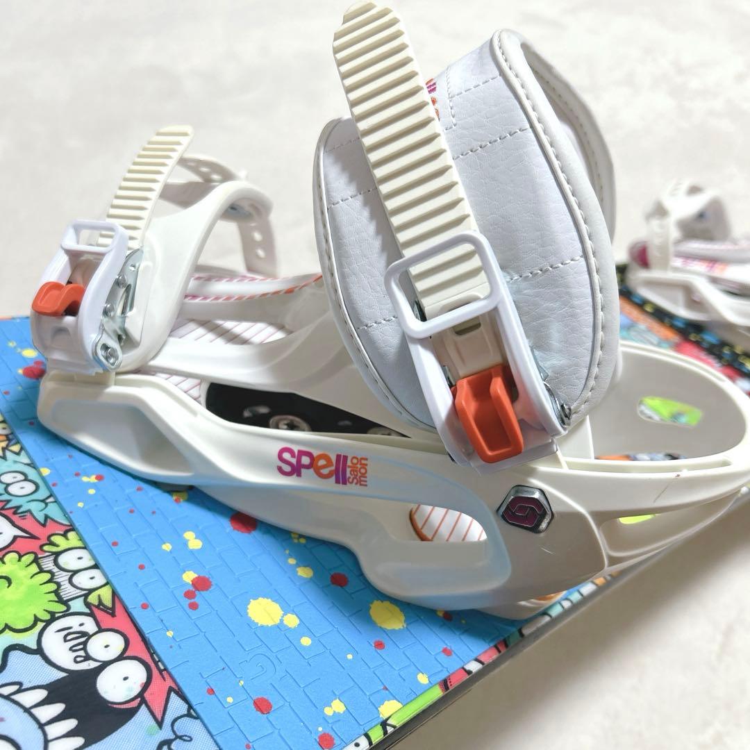 BURTON CHOPPER 130cm SALOMON ジュニア レディース