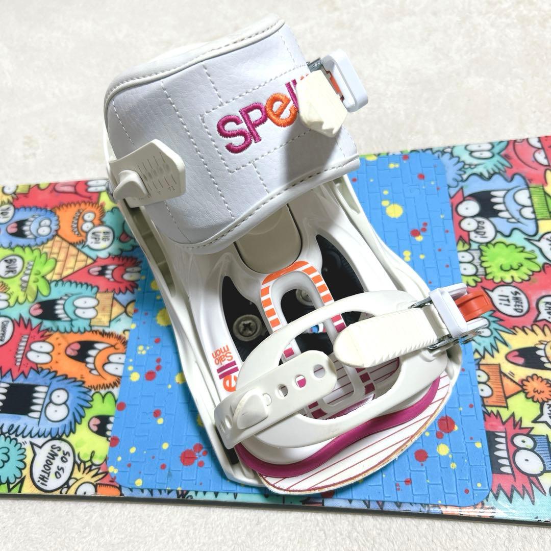 BURTON CHOPPER 130cm SALOMON ジュニア レディース