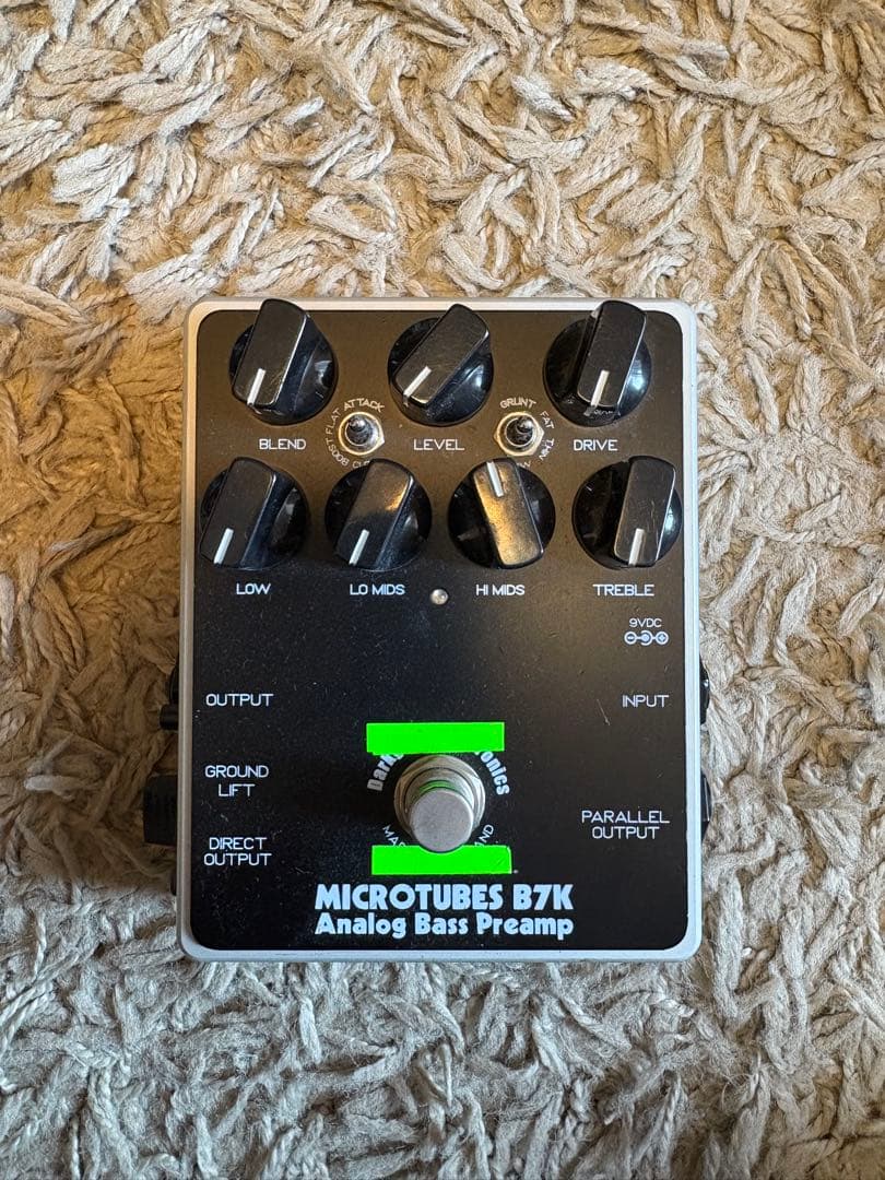 Darkglass Electronics b7k V1 ベース用プリアンプ