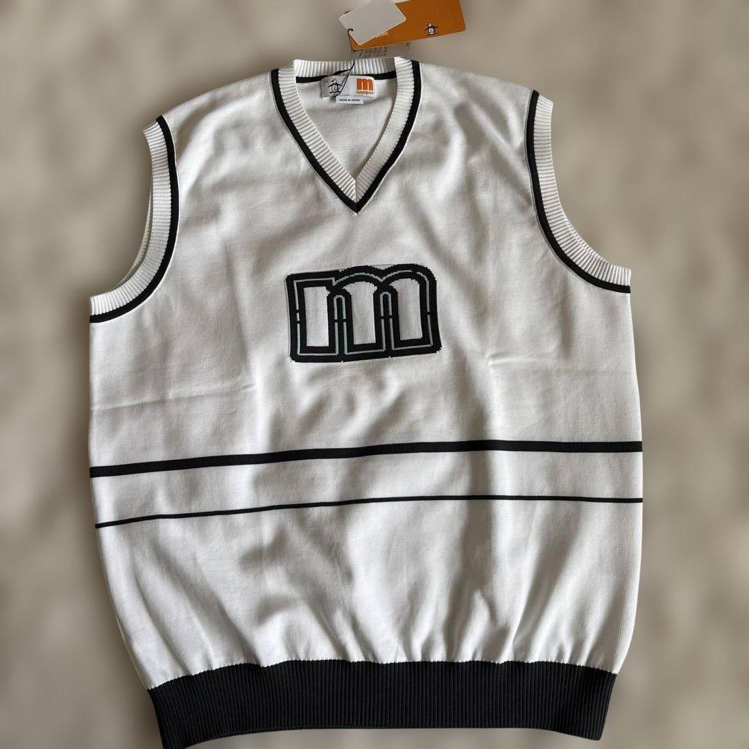 新品　マンシング ゴルフ ベスト　LL 送料込み