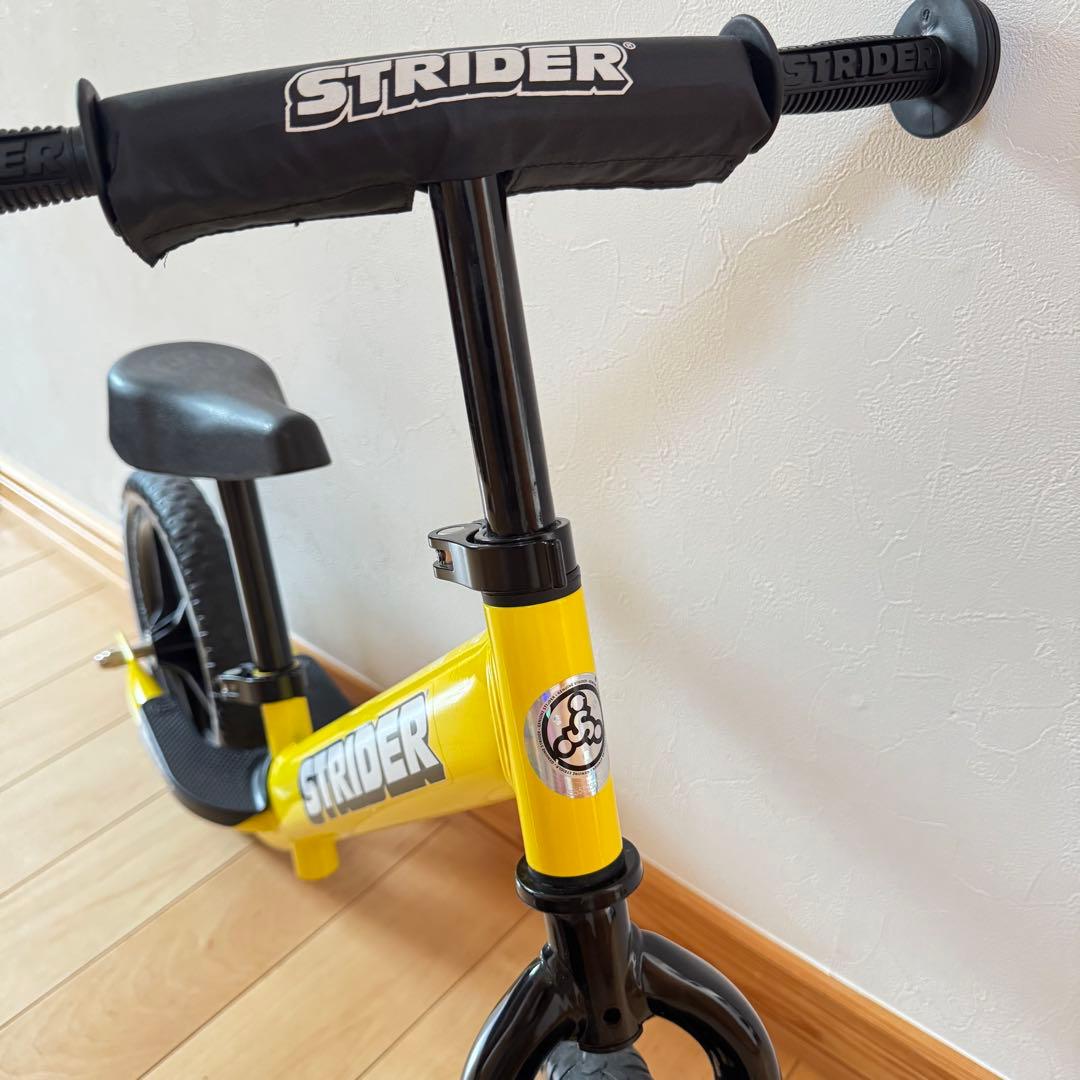 【美品】ストライダー スポーツ 12インチ イエロー 説明書付