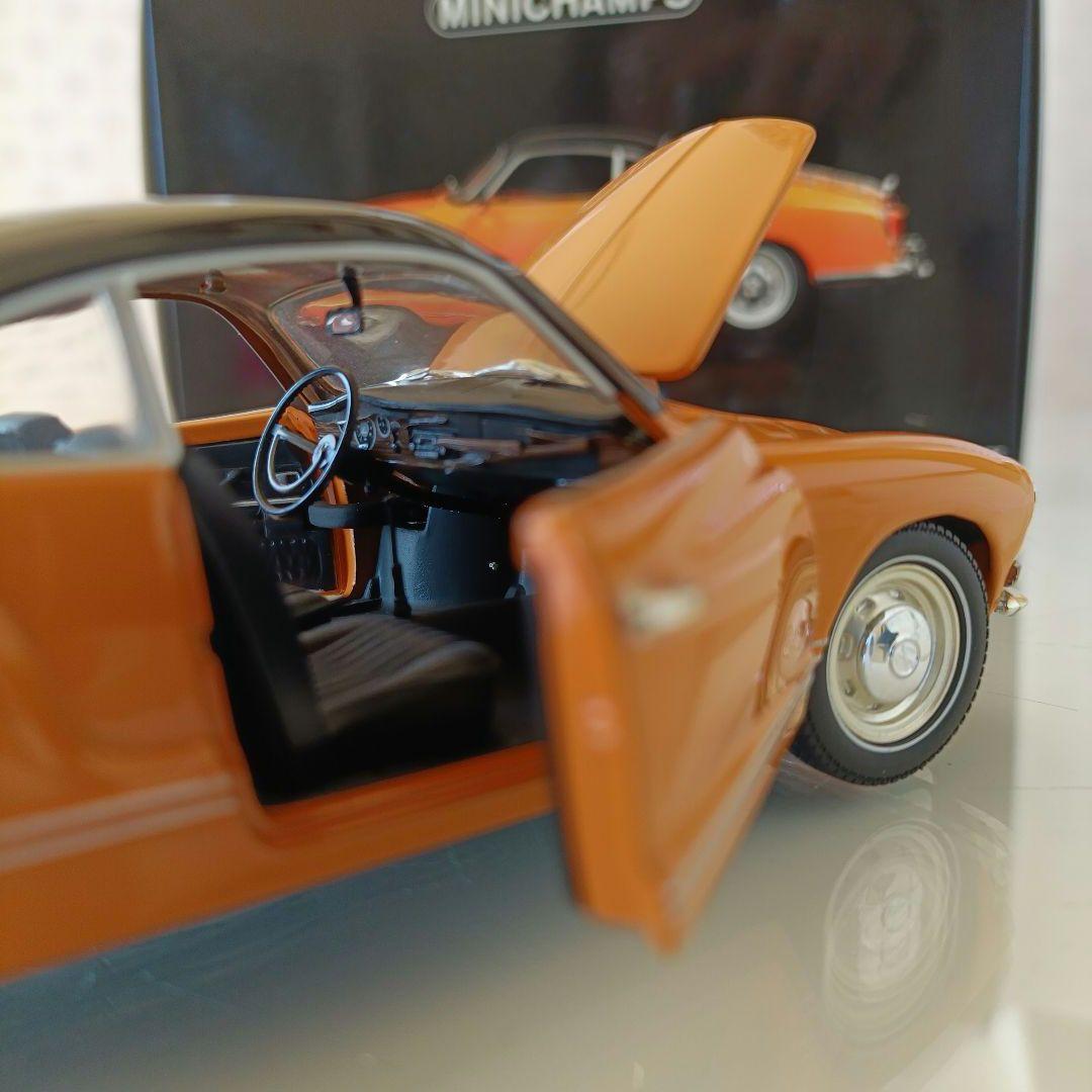 ミニチャンプス製　フォルクスワーゲン　カルマンギア