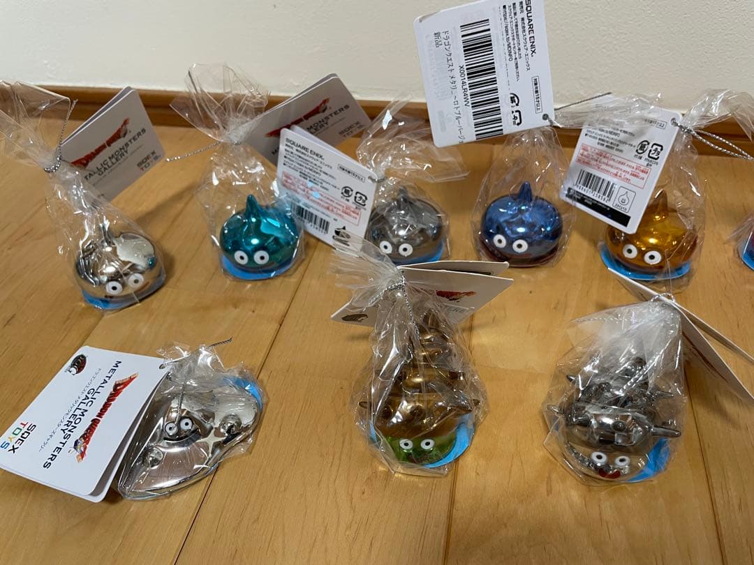 ドラゴンクエストメタリックモンスターズギャラリー　43体まとめ売り