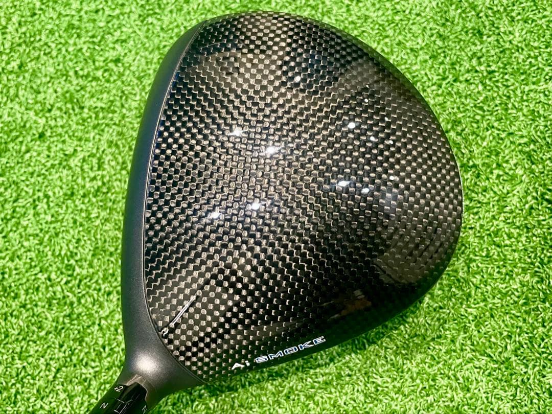 【美品・希少】Ai SMOKE トリプルダイヤMAX 10.5度 TAヘッドのみ