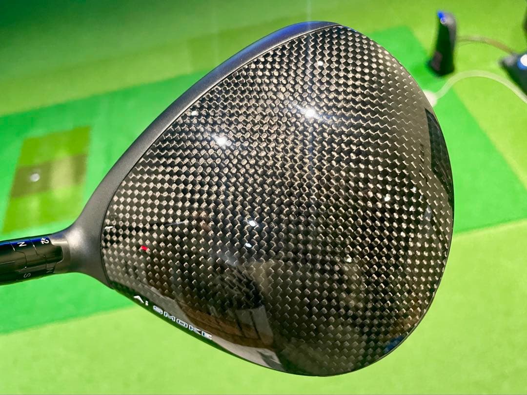 【美品・希少】Ai SMOKE トリプルダイヤMAX 10.5度 TAヘッドのみ