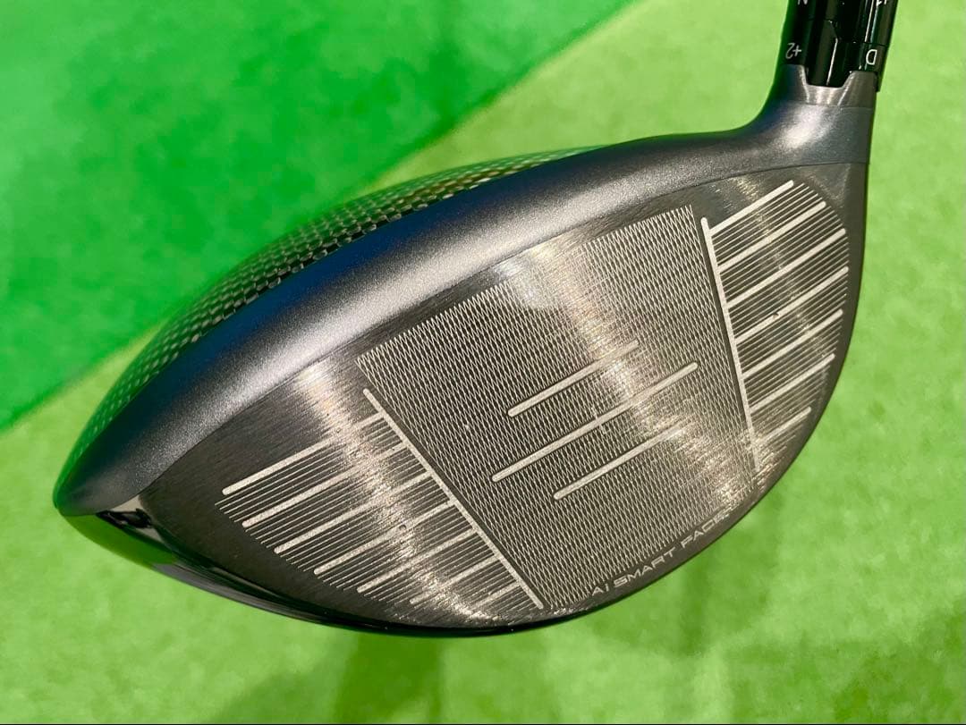 【美品・希少】Ai SMOKE トリプルダイヤMAX 10.5度 TAヘッドのみ