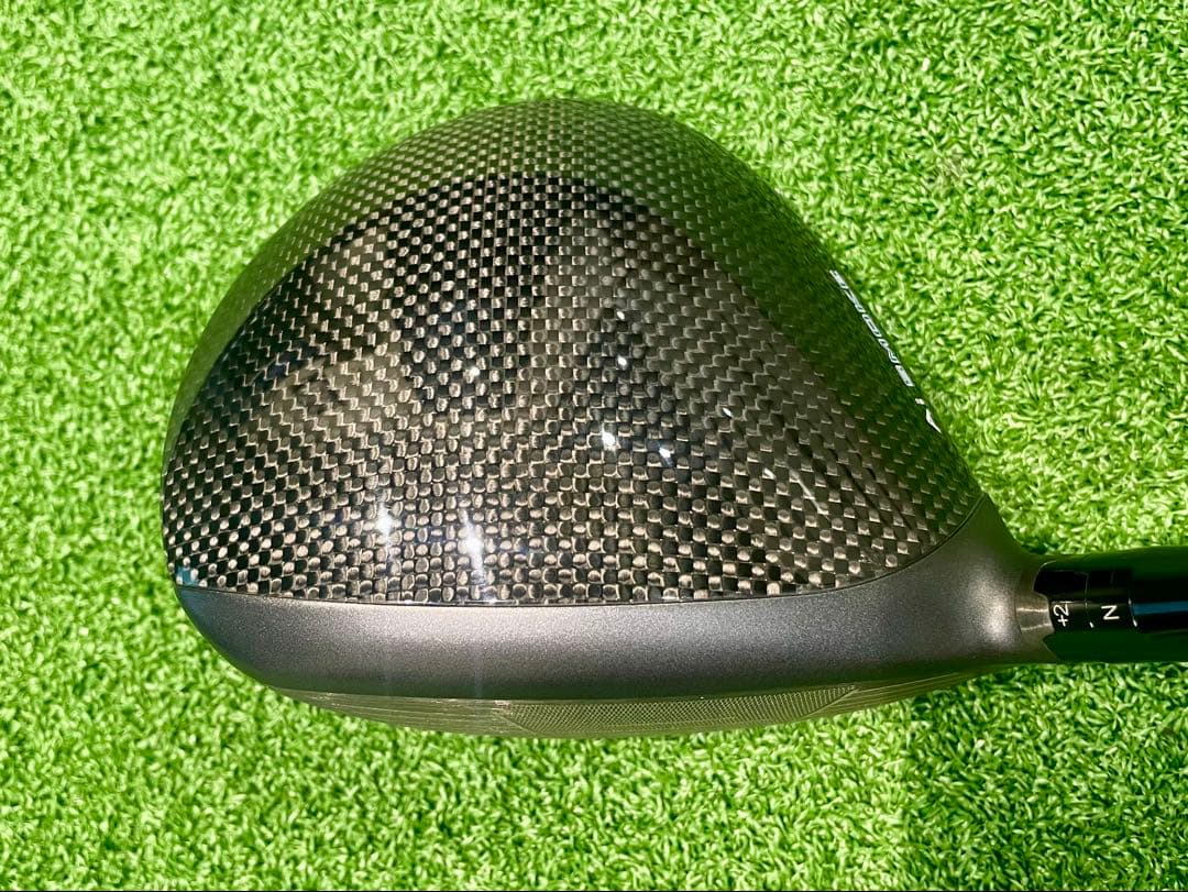 【美品・希少】Ai SMOKE トリプルダイヤMAX 10.5度 TAヘッドのみ