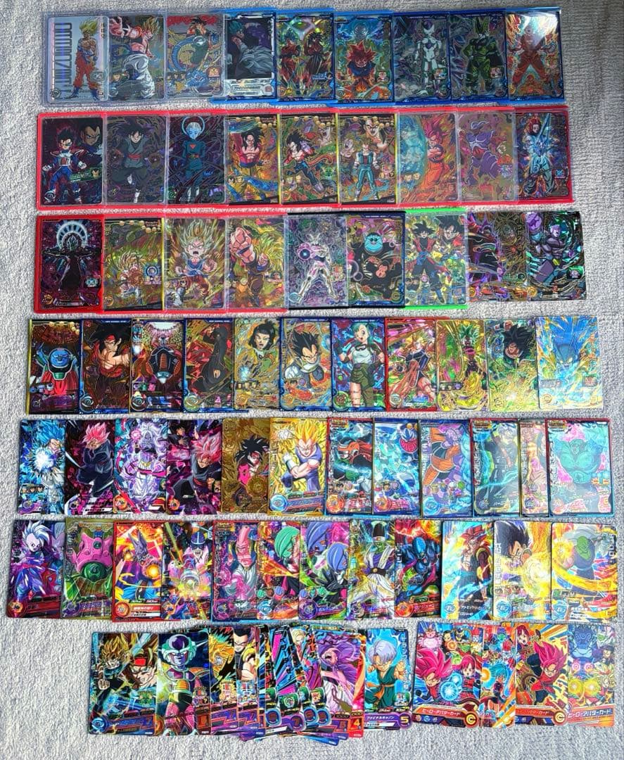 ドラゴンボールヒーローズ&スーパーダイバーズ　まとめ売り