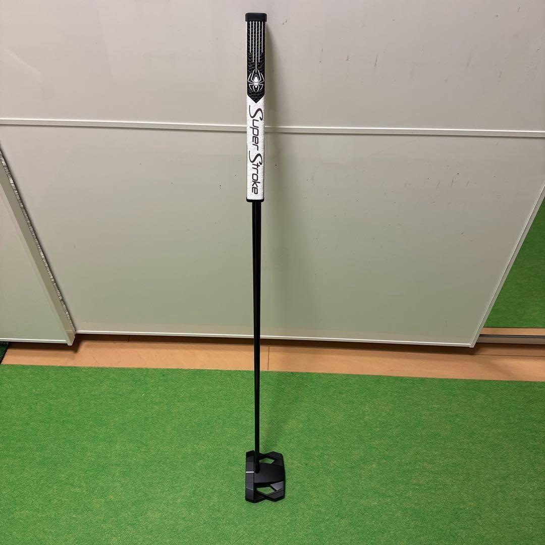 テーラーメイド　スパイダー　レフティ　ゼロトルクパター　34インチ