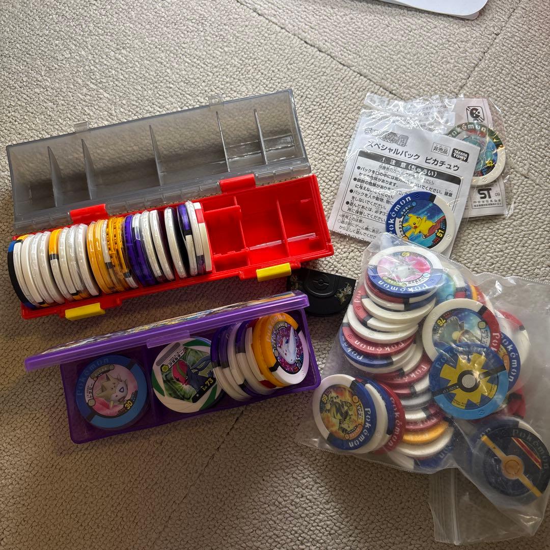 p*影様 ポケモンバトリオ 本体+メダルセット