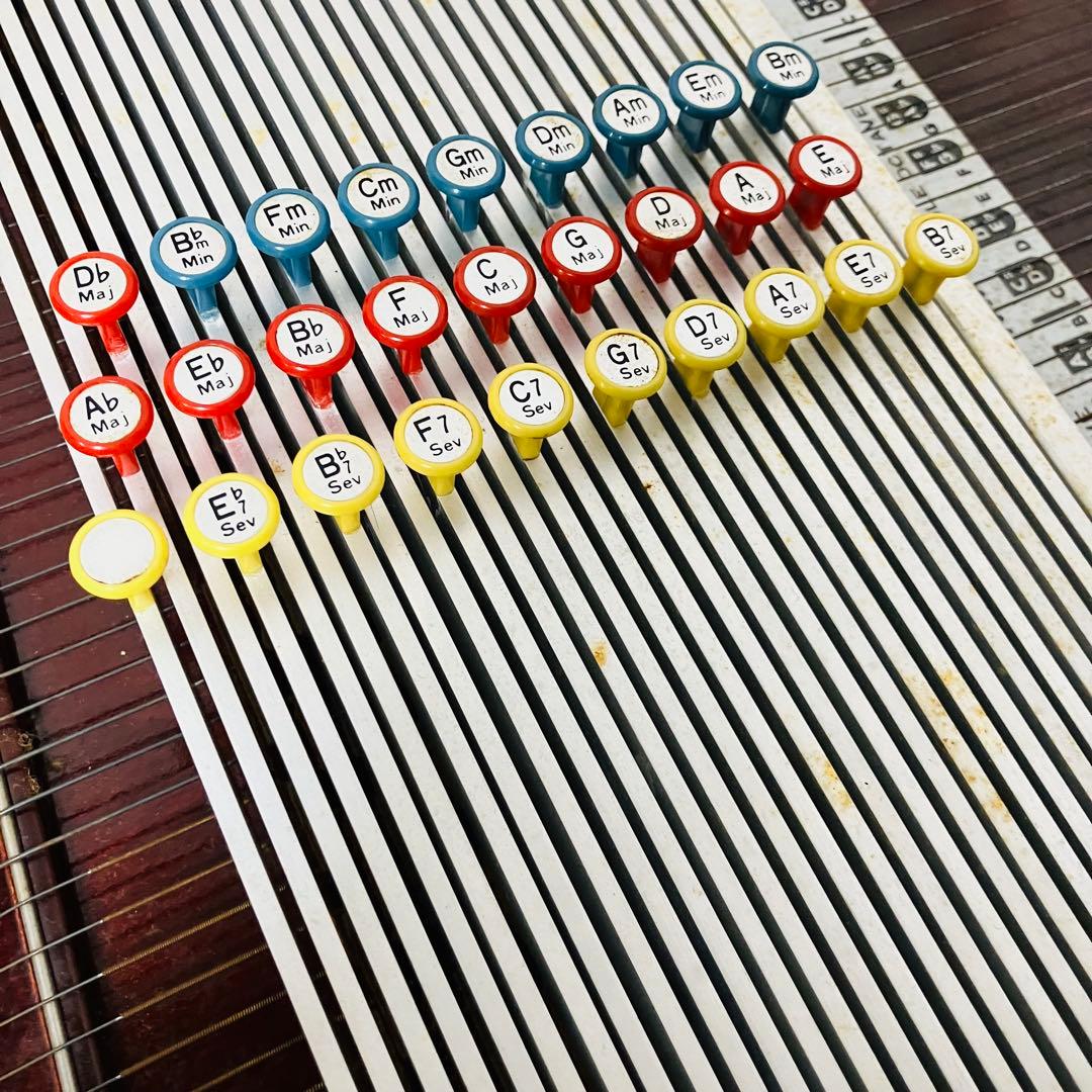 希少 ビンテージ TOKAI GAKKI 東海楽器 SB-15 クロマハープ