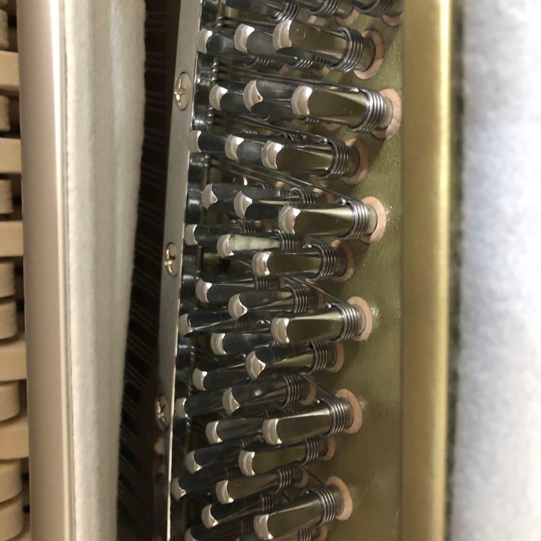 KAWAI NF15 アップライトピアノ 88鍵 ホワイトナチュラル系