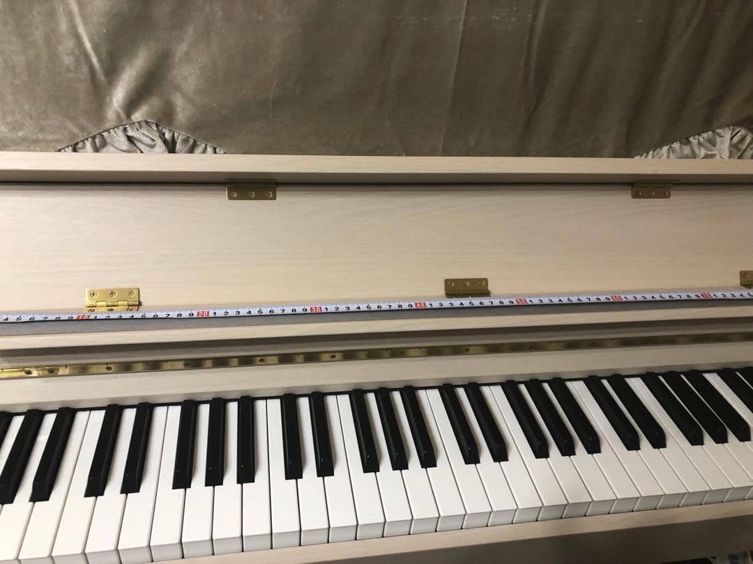 KAWAI NF15 アップライトピアノ 88鍵 ホワイトナチュラル系