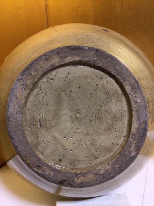 花瓶　高さ約36.5センチ