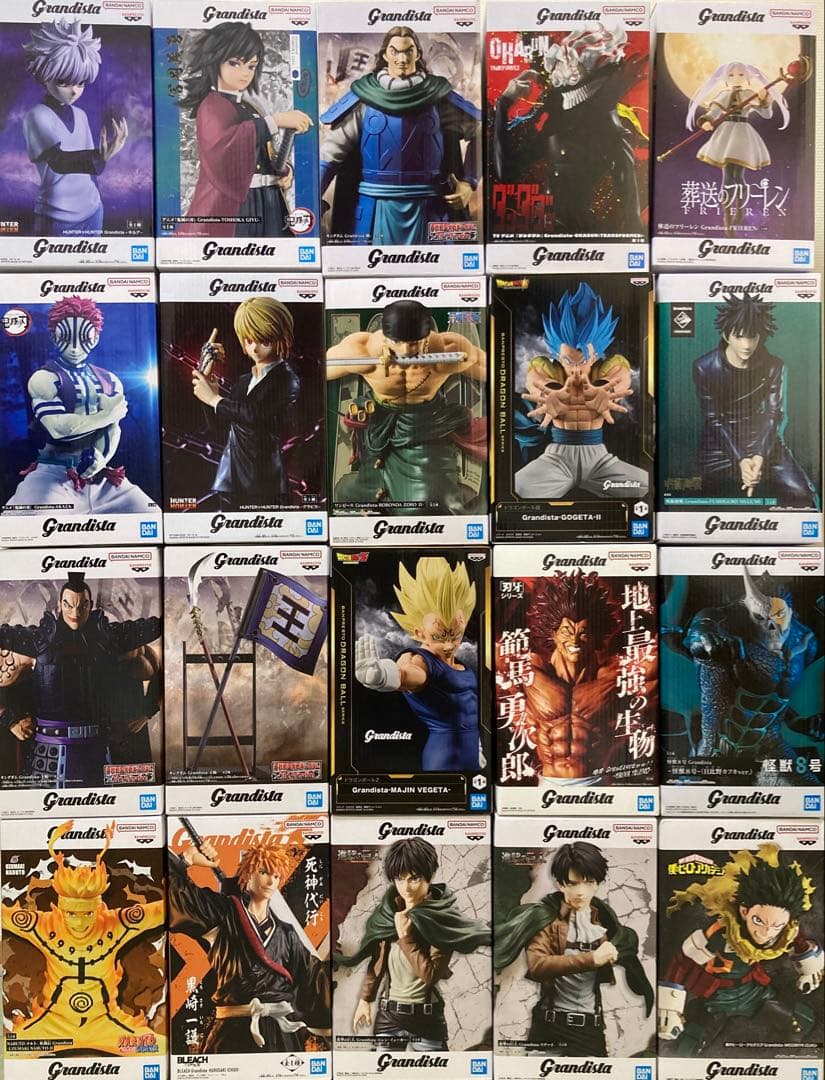 Grandista グランディスタ ジャンプ系 フィギュア まとめ売り