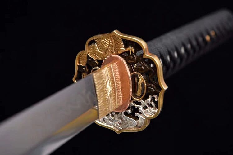 竜打刀ができる 武具　刀装具　日本刀　模造刀 居合刀