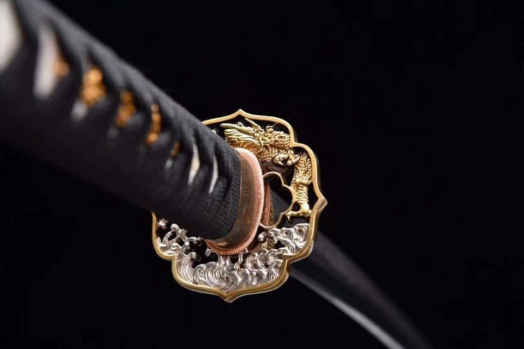 竜打刀ができる 武具　刀装具　日本刀　模造刀 居合刀