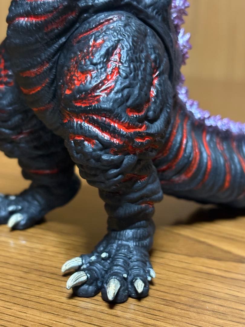 ソフビフィギュア ムービーモンスターシリーズ 2016 ゴジラ 覚醒Ver.