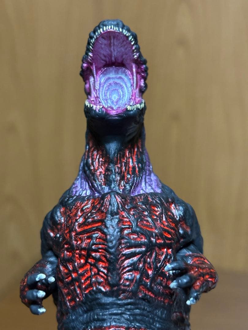 ソフビフィギュア ムービーモンスターシリーズ 2016 ゴジラ 覚醒Ver.