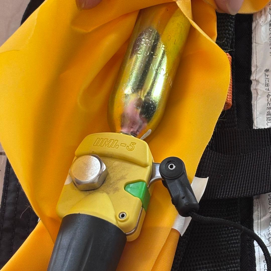 一条DAIWA ライフジャケット DF-2200 ウエストタイプ 桜マーク