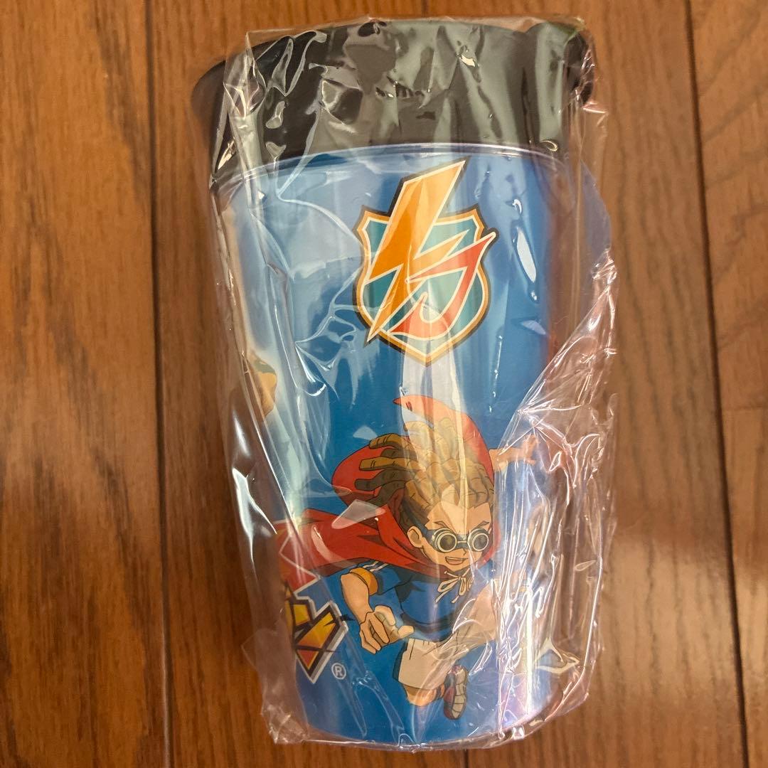 イナズマイレブン　タンブラー　円堂守　豪炎寺修也　鬼道有斗　レア　希少　アニメ