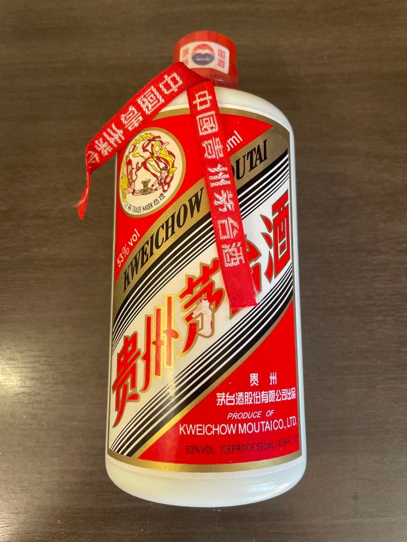 値下げ可能！　貴州茅台酒 天女ラベル 2007 500ml MOUTAI
