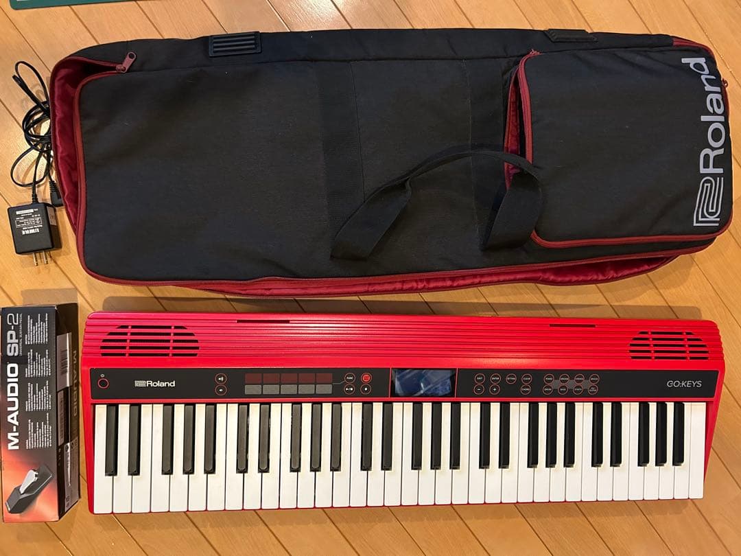 ローランド Keyboard Roland GO-61K GO KEYS