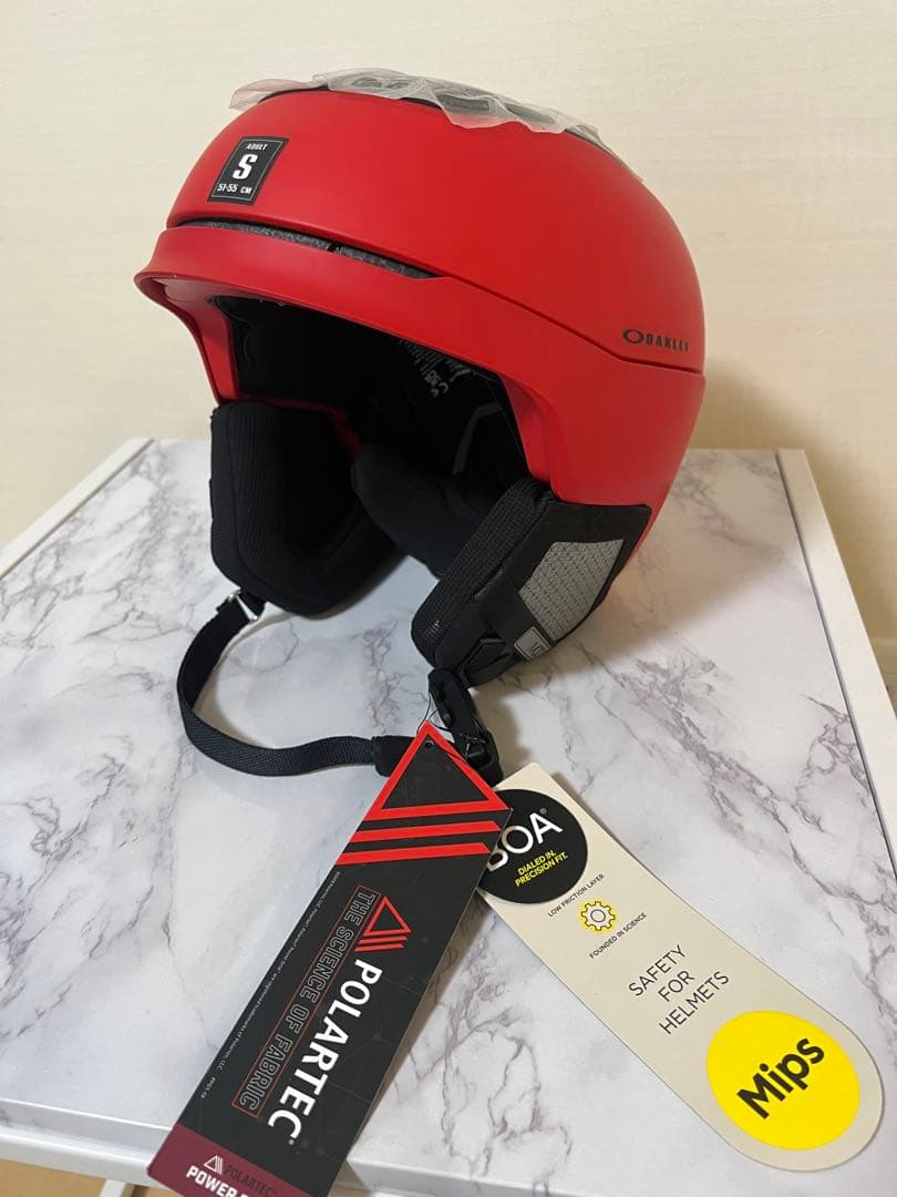 OAKLEY MOD5 MIPS ヘルメット Sサイズ レッド
