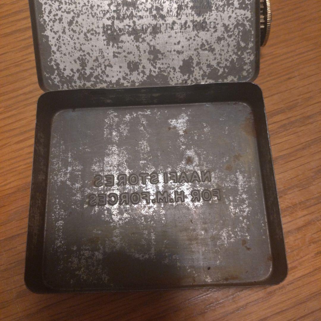 最終価格⭐︎マルコビッチ　缶　 エバンズ　ローリングマシーン　セット　アンティーク