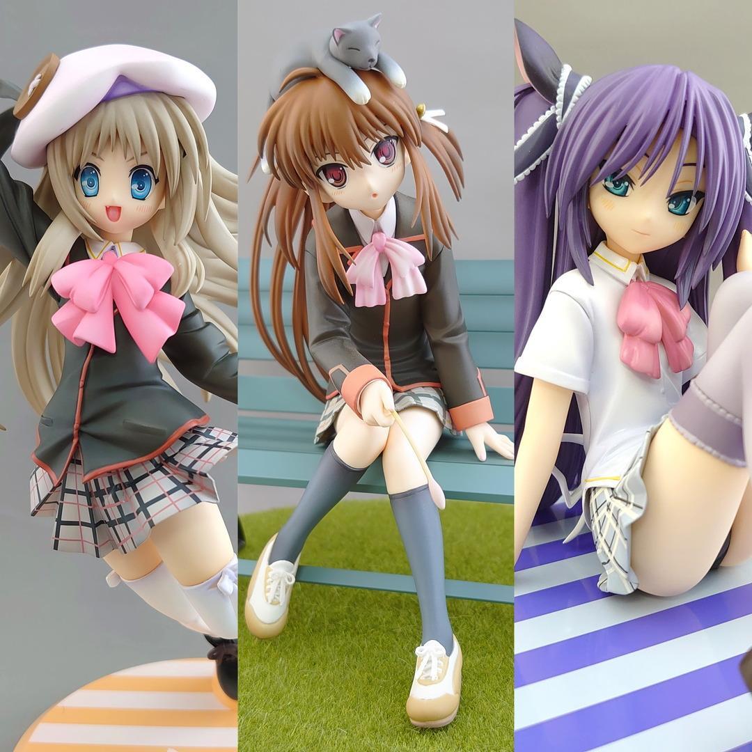 リトルバスターズ！ フィギュア まとめ売り 棗鈴 能美クドリャフカ 笹瀬川佐々美