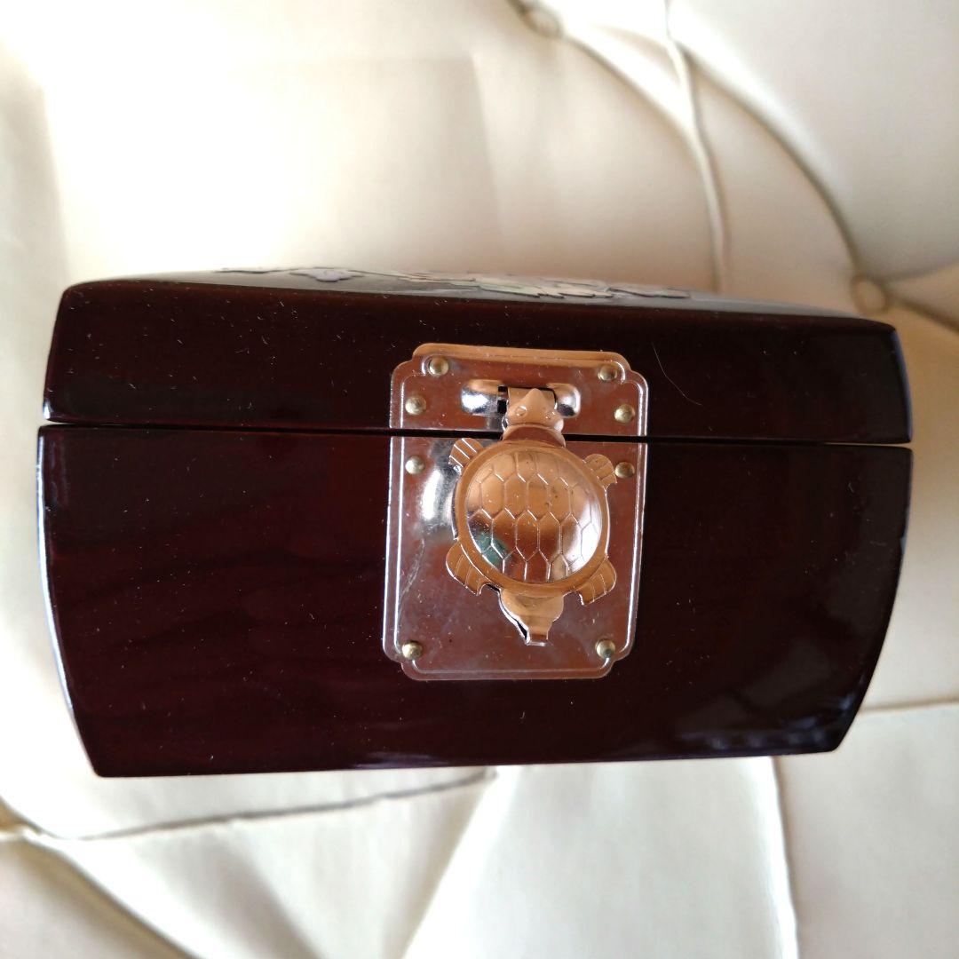 螺鈿細工ジュエリーボックス