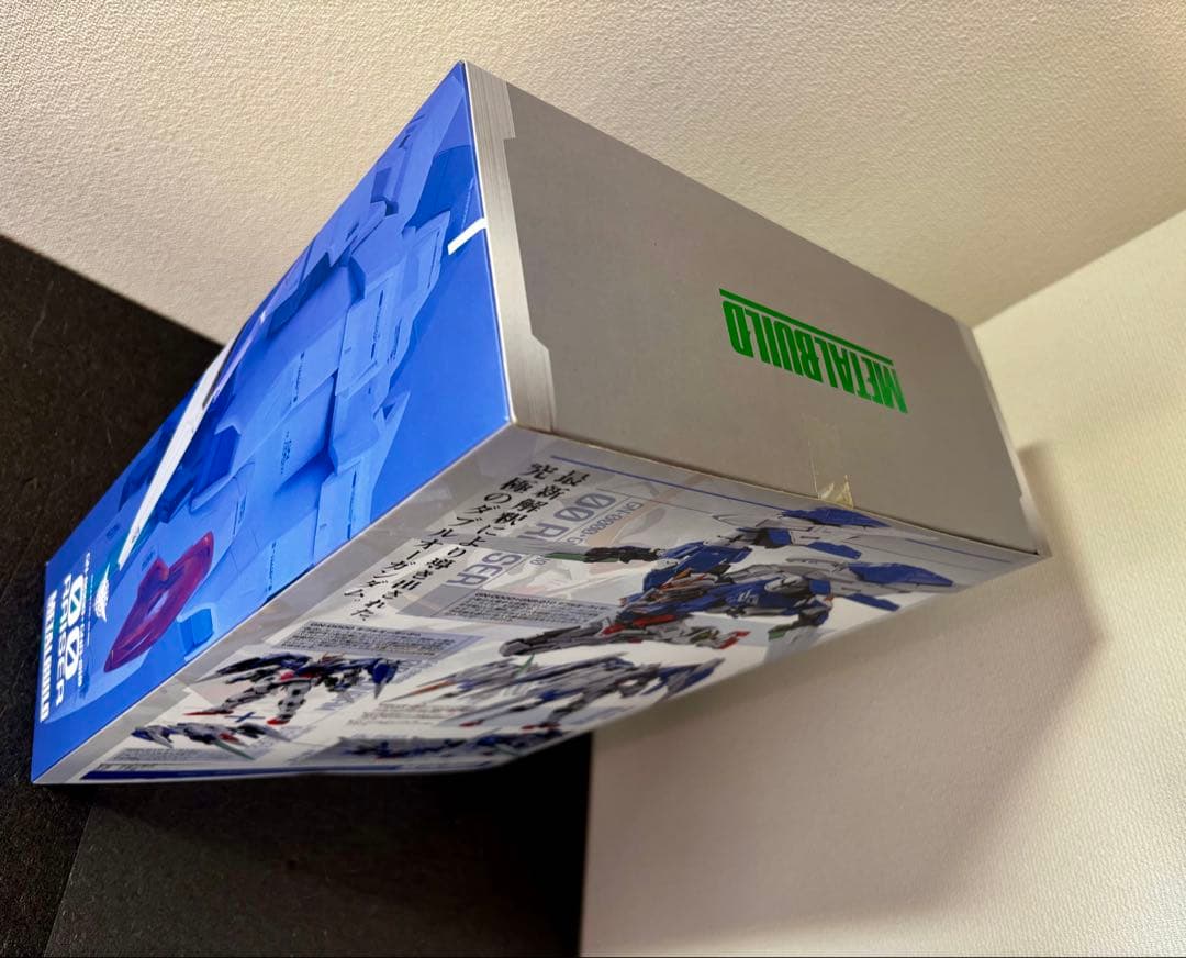 未開封　L BUILD ダブルオーライザー　メタルビルド　フィギュア