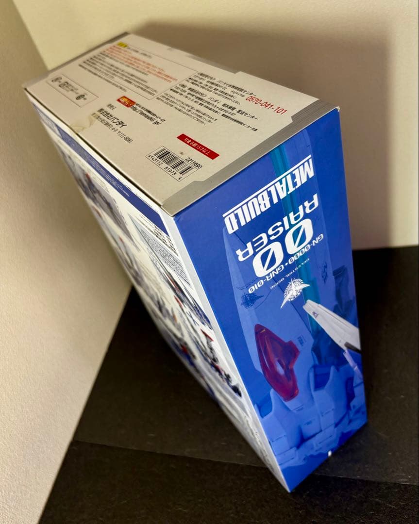 未開封　L BUILD ダブルオーライザー　メタルビルド　フィギュア