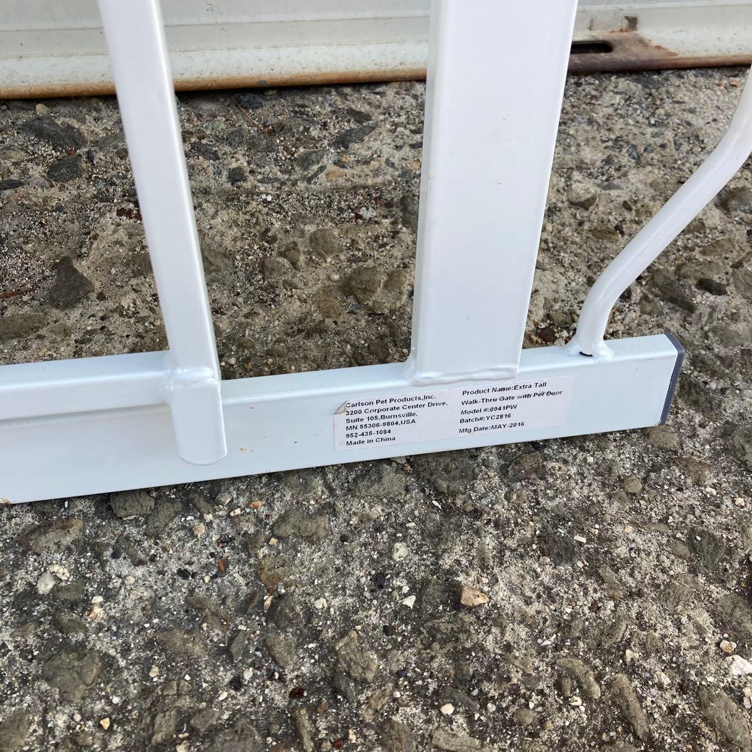 Carlson ペットゲート ベビーゲート エクストラワイドウォークスルーゲート