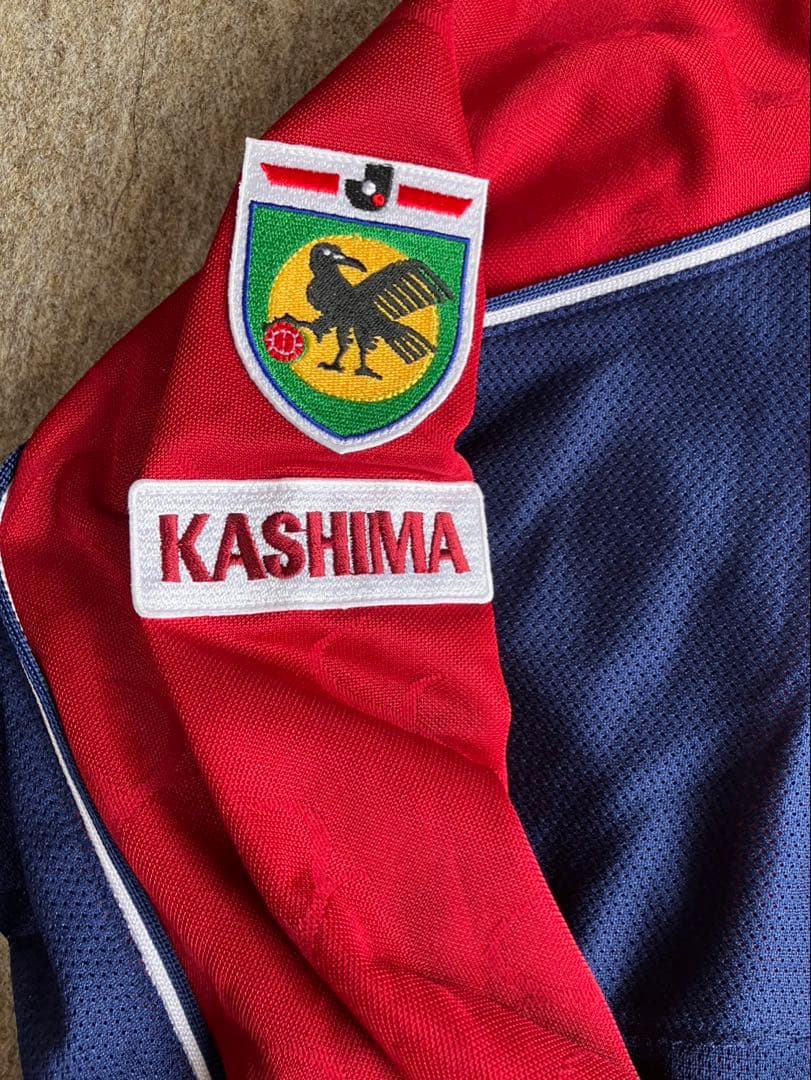 鹿島アントラーズ　アジアクラブ選手用ユニホーム