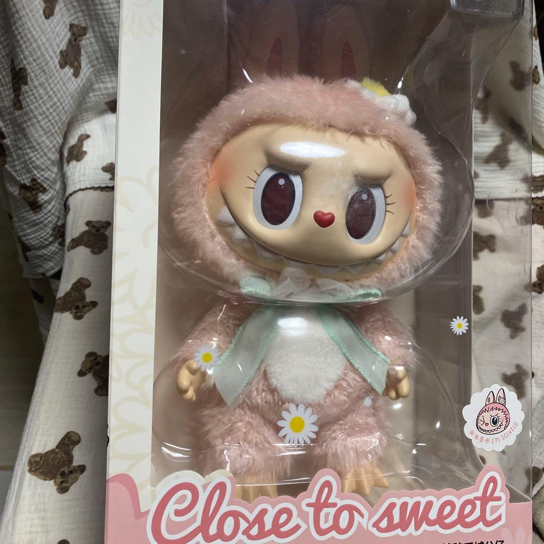 希少LABUBU MOKOKO close to sweet ラブブ　モココ