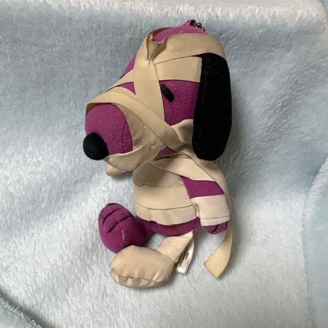 スヌーピー ミイラ　マスコット ハロウィン USJ 猛毒　ホラーナイト