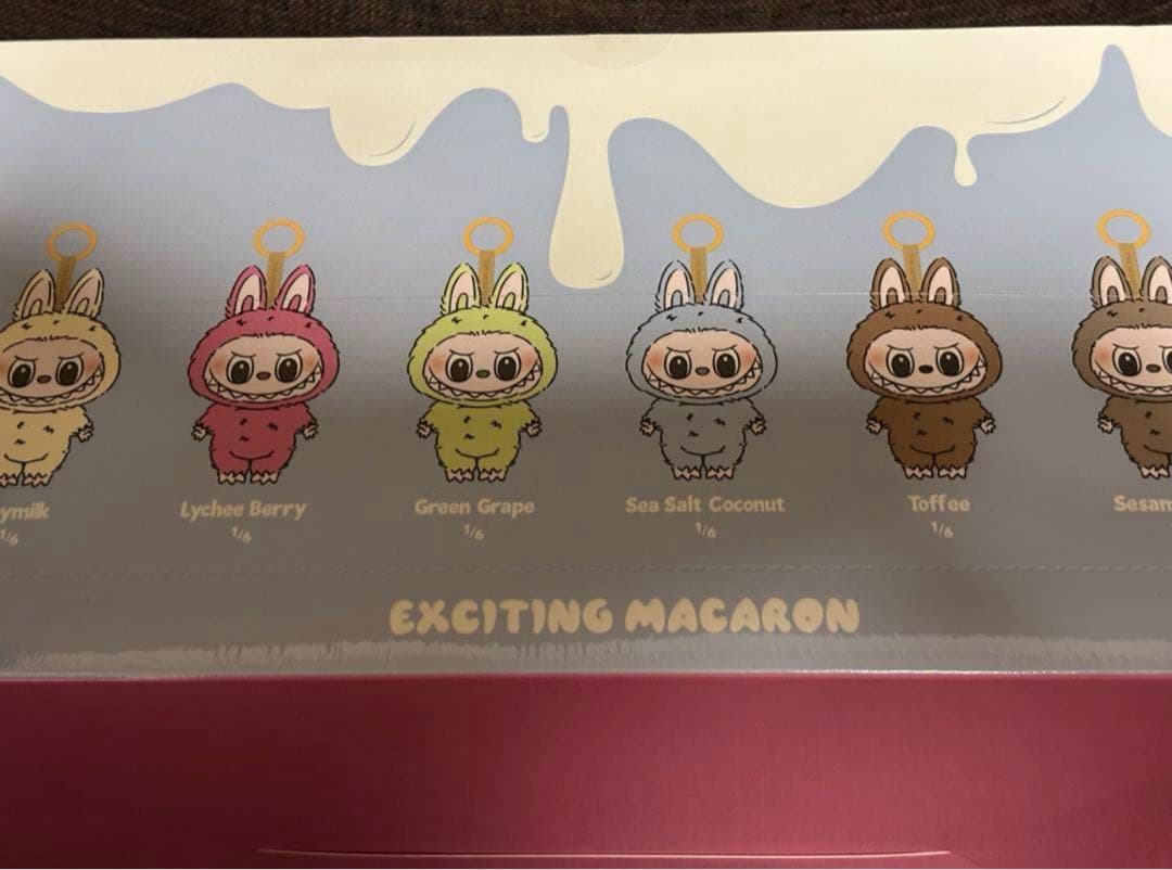 POP MART LABUBU ラブブ Exciting Macaron