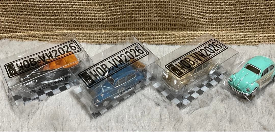 【未使用】モロゾフビートル2026フォルクスワーゲンVolkswagen