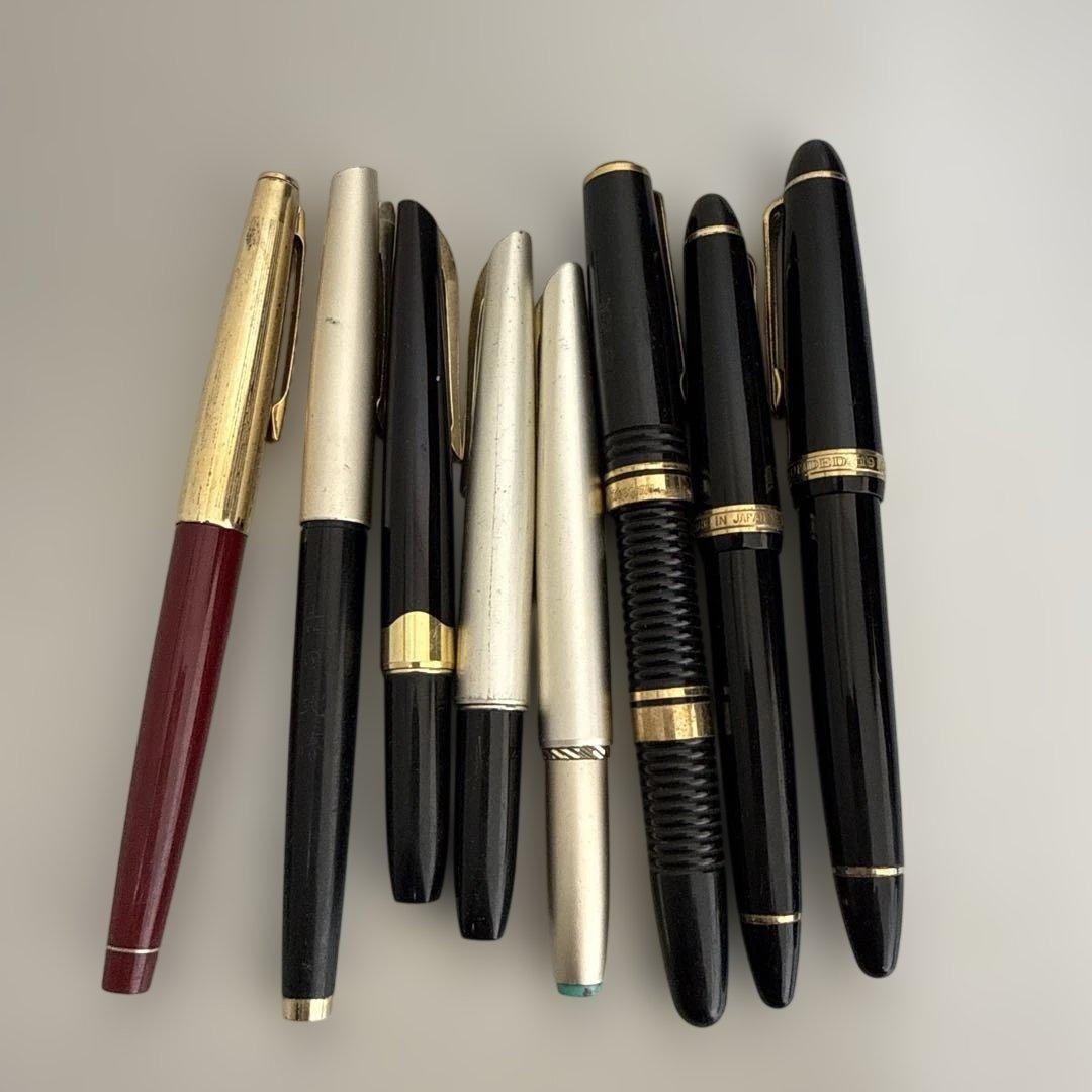 万年筆 まとめ 14k