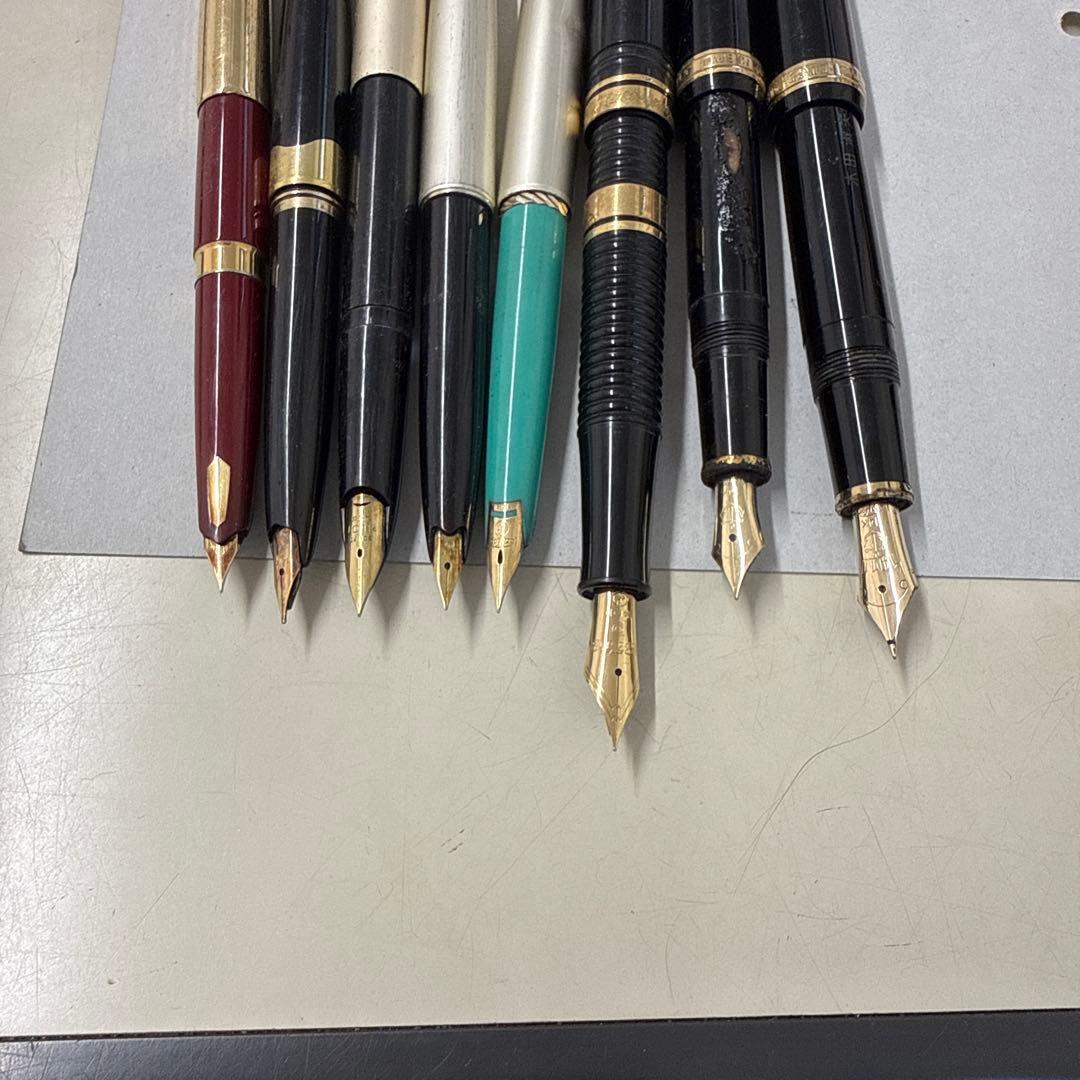 万年筆 まとめ 14k