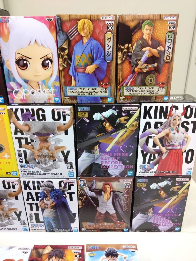 プライズフィギュア23点セット