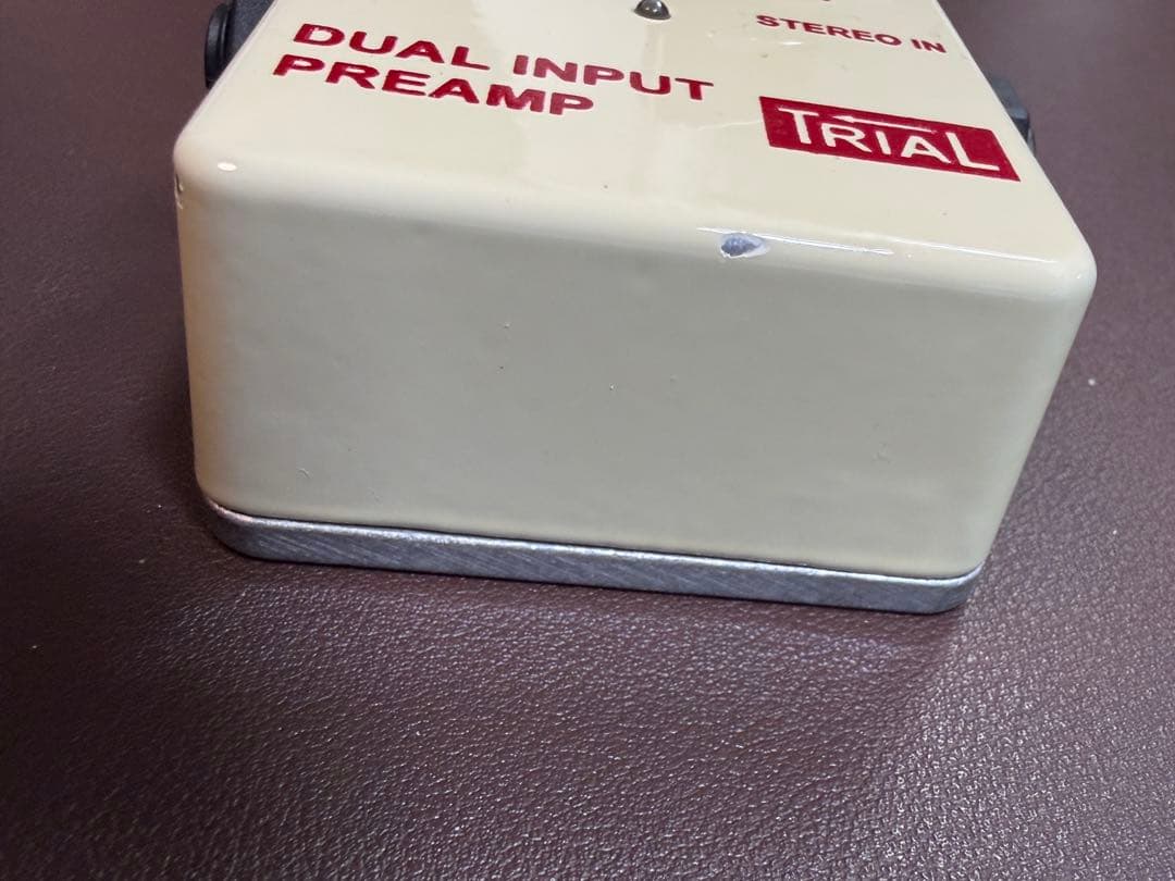 TRIAL DUAL INPUT PREAMP プリアンプ